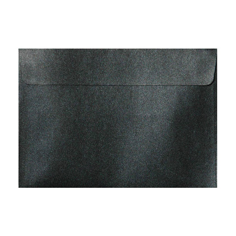 Slate Pearlescent Wallet Peel and Seal - Envelope Kings