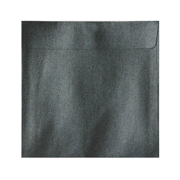 Slate Pearlescent Wallet Peel and Seal - Envelope Kings