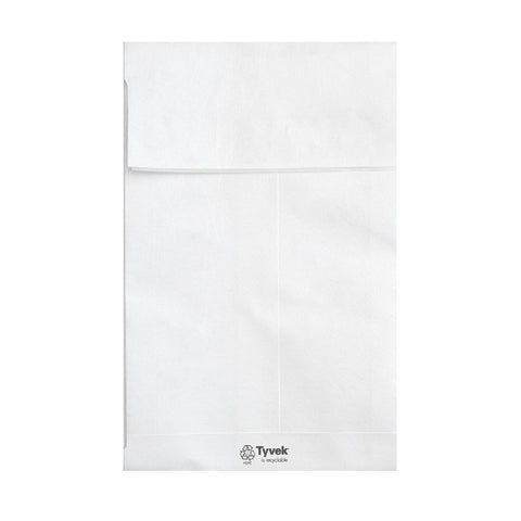 Tyvek White Tear Resistant Gusset Peel & Seal - Envelope Kings