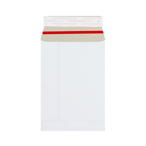 White All Board Pocket Peel & Seal - Envelope Kings
