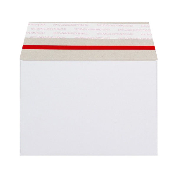 White All Board Wallet Peel & Seal - Envelope Kings