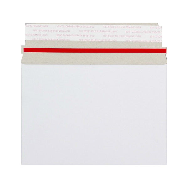 White All Board Wallet Peel & Seal - Envelope Kings