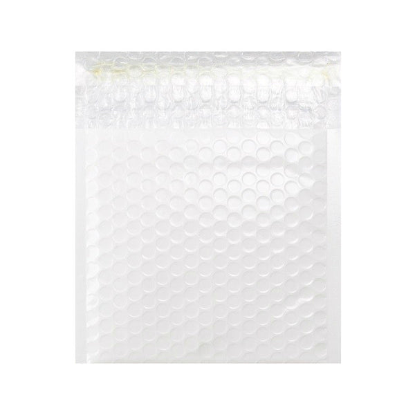 White Gloss Poly Bubble Bags Pocket Peel and Seal - Envelope Kings