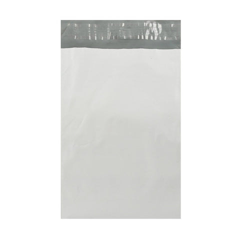 White Polythene Mailing Bags Pocket Peel and Seal - Envelope Kings