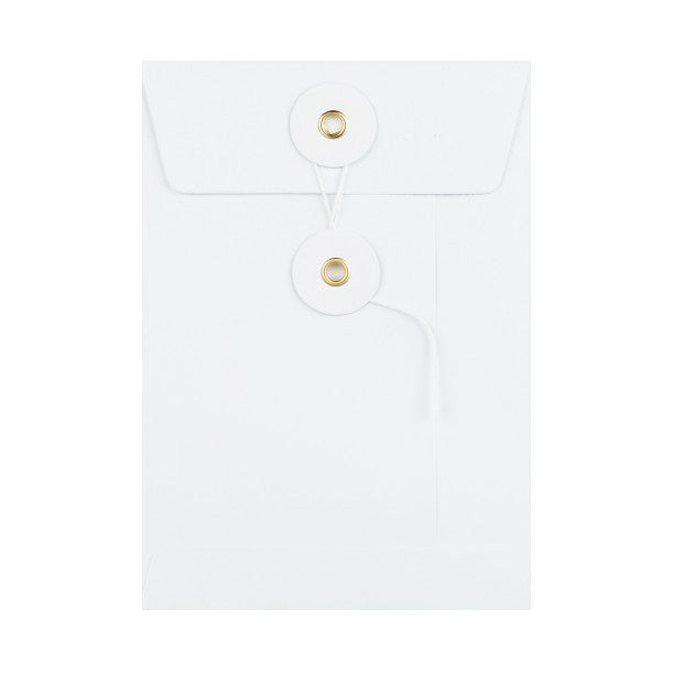 White String and Washer Envelopes - Envelope Kings