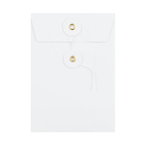 White String and Washer Envelopes - Envelope Kings