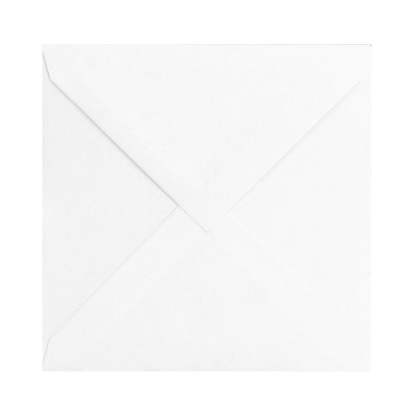 White Diamond Flap Gummed - Envelope Kings