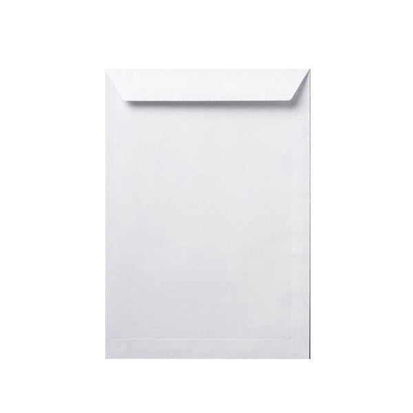 White Pocket Opaque Gummed - Envelope Kings