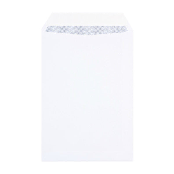 White Pocket Opaque Peel & Seal - Envelope Kings