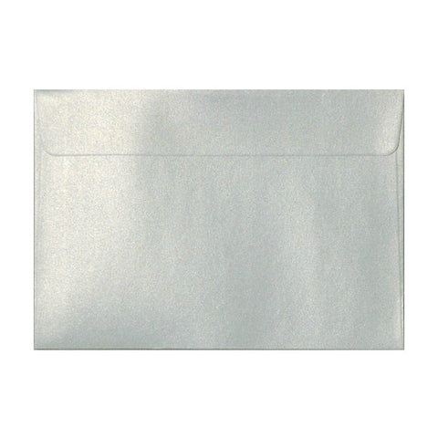White Pearlescent Wallet Peel and Seal - Envelope Kings