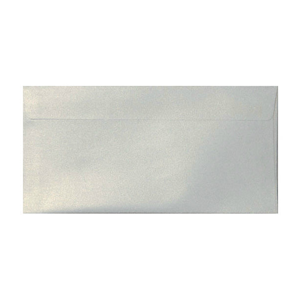 White Pearlescent Wallet Peel and Seal - Envelope Kings