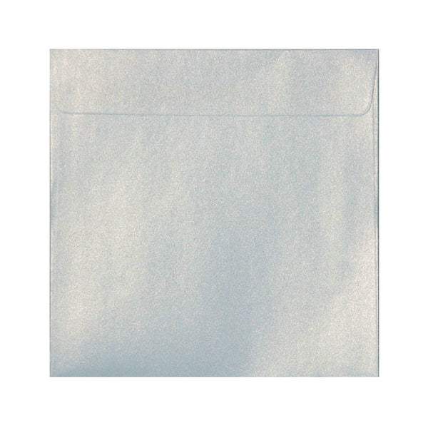 White Pearlescent Wallet Peel and Seal - Envelope Kings