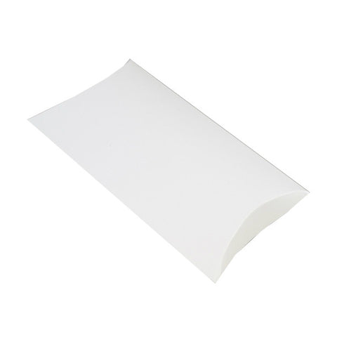 White Pillow Box Pocket Peel & Seal - Envelope Kings